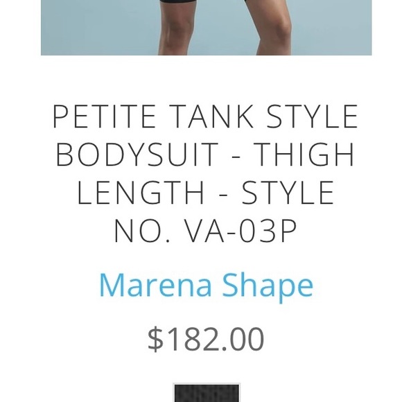 Marena Recovery Compression Garment tank to knee 1 piece Post surgery -shapewear - Picture 6 of 17